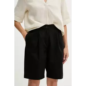 Tommy Hilfiger pantaloni scurți din amestec de in imagine