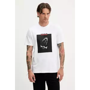 HUGO tricou din bumbac Dobero imagine