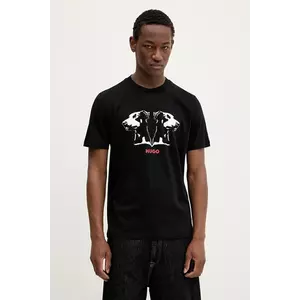 HUGO tricou din bumbac Dobero imagine