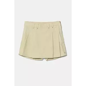 Guess fustă-pantalon din denim pentru copii imagine