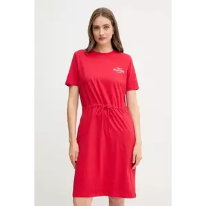 Tommy Hilfiger rochie din bumbac imagine