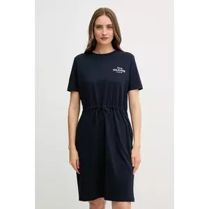 Tommy Hilfiger rochie din bumbac imagine