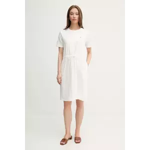Tommy Hilfiger rochie din bumbac imagine