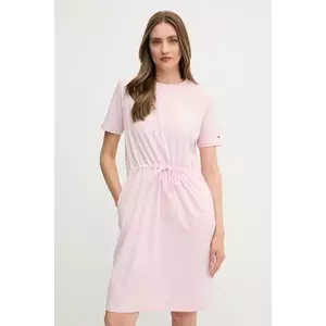 Tommy Hilfiger rochie din bumbac imagine