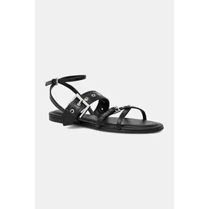 HUGO sandale de piele Tayna imagine