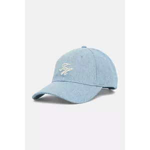 Tommy Hilfiger șapcă de baseball din denim imagine