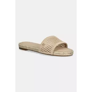 Tommy Hilfiger papuci KNIT MESH ESPADRILLE FLAT SANDAL imagine