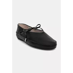 Calvin Klein balerini de piele BALLERINA MARY JANE STRAP LTH imagine
