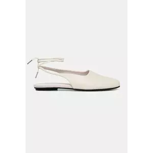 Calvin Klein balerini de piele BALLERINA SLING BACK LTH imagine