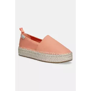 Calvin Klein Jeans espadrile PLATFORM ESPADRILLE ML CS imagine