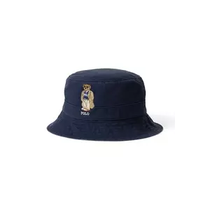 Polo Ralph Lauren pălărie din bumbac Loft Bucket imagine