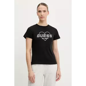 Guess tricou din bumbac NARCISO imagine