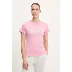 Guess tricou din bumbac NARCISO imagine