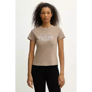 Guess tricou din bumbac NARCISO imagine