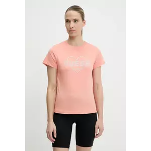 Guess tricou din bumbac NARCISO imagine