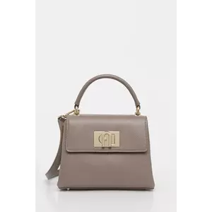 Furla geantă de piele imagine