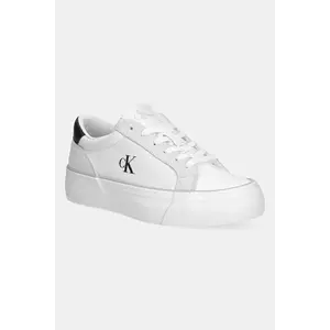 Calvin Klein Jeans sneakers VULC FLATFORM MG NYLON MIX imagine