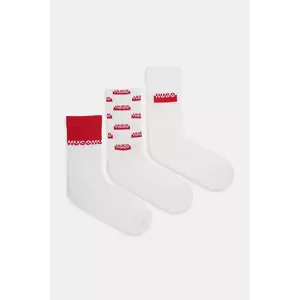 HUGO șosete 3-pack 3P QS SPLIT LOGO CC imagine