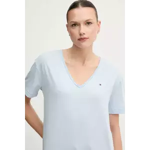 Tommy Hilfiger tricou din bumbac imagine