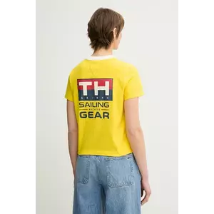 Tommy Hilfiger tricou din bumbac SAILING imagine