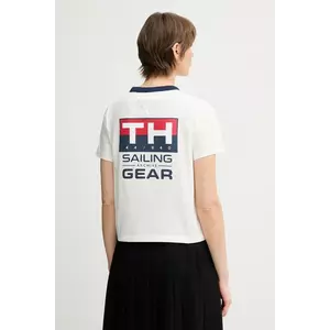 Tommy Hilfiger tricou din bumbac SAILING imagine