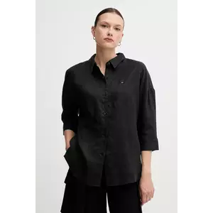 Tommy Hilfiger cămașă de in imagine