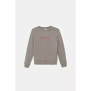 Calvin Klein Jeans hanorac de bumbac pentru copii imagine