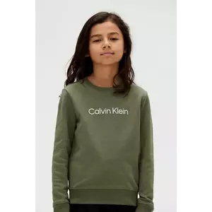 Calvin Klein Jeans hanorac de bumbac pentru copii imagine