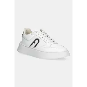 Furla sneakers din piele Lace-Up Sneaker imagine