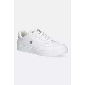 Tommy Hilfiger sneakers din piele ESSENTIAL ELEVATED COURT SNEAKER imagine
