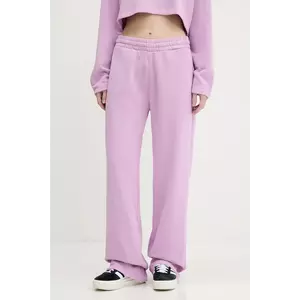 HUGO Blue pantaloni de trening din bumbac Nolasa_B imagine