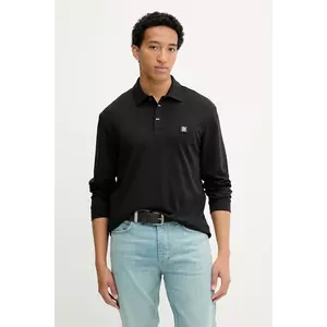 HUGO longsleeve din bumbac Dargenpolo imagine