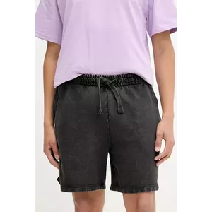 HUGO Blue pantaloni scurți din bumbac Nebusho imagine