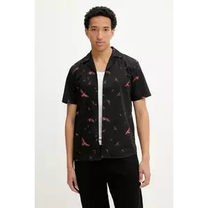 HUGO cămașă din bumbac Ellino imagine