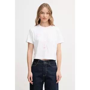 Guess tricou din bumbac FILANTA imagine