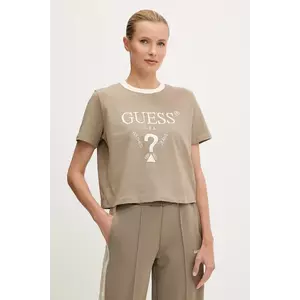 Guess tricou din bumbac FILANTA imagine