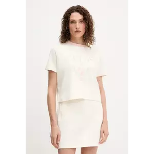 Guess tricou din bumbac FILANTA imagine