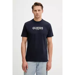Guess tricou din bumbac imagine