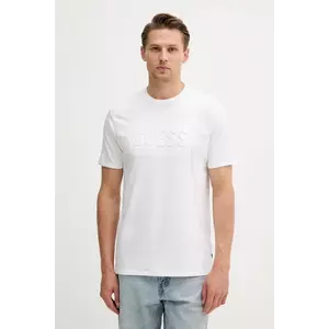 Guess tricou din bumbac imagine