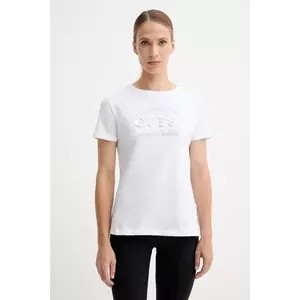 Guess tricou din bumbac NINA imagine