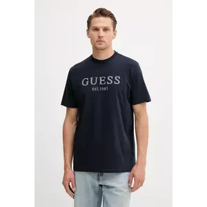 Guess tricou din bumbac imagine