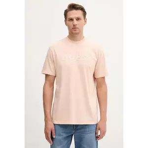 Guess tricou din bumbac imagine