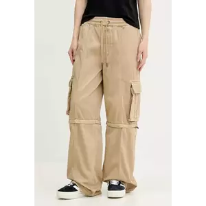 Guess Originals pantaloni de bumbac imagine