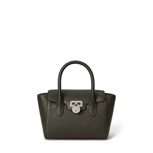 Lauren Ralph Lauren poșetă de piele imagine