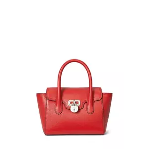 Lauren Ralph Lauren poșetă de piele imagine