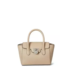 Lauren Ralph Lauren poșetă de piele imagine