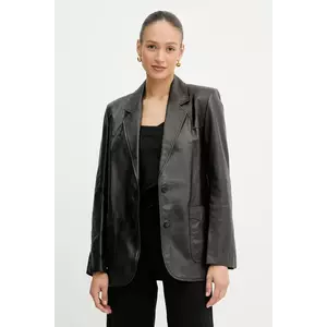 Pinko sacou de piele REIMAGINE by Patrick Mcdowell imagine