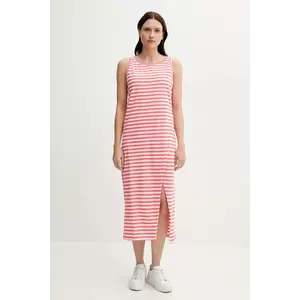 United Colors of Benetton rochie din bumbac imagine