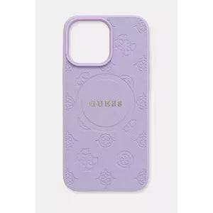 Guess carcasă de telefon iPhone 16 Pro Max imagine