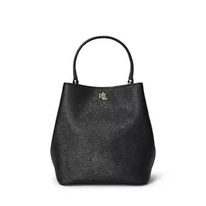 Lauren Ralph Lauren poșetă de piele imagine